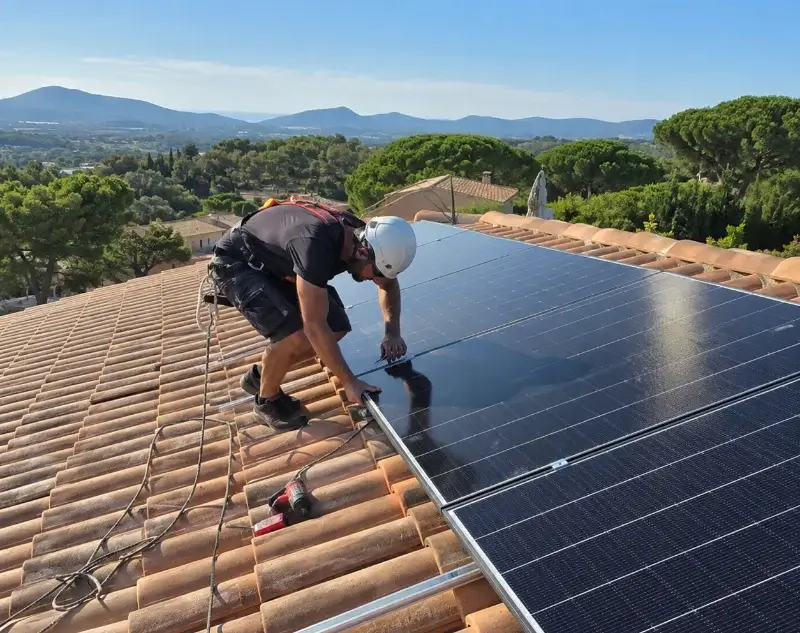 Installateur panneaux solaires Genay — pose photovoltaïque sur toiture
