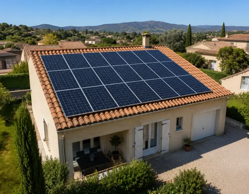 Prime à l'autoconsommation panneaux solaires Genay — aide financière de l'État